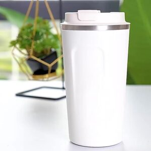 Travel Coffee Mug Bulk Stainless Steel Insulated Tumblers Travel Mug With Leakproof Lid Vacuum Spill Proof Tumbler For Keep Ice Hot Tea For Men Women Gift(random Color )